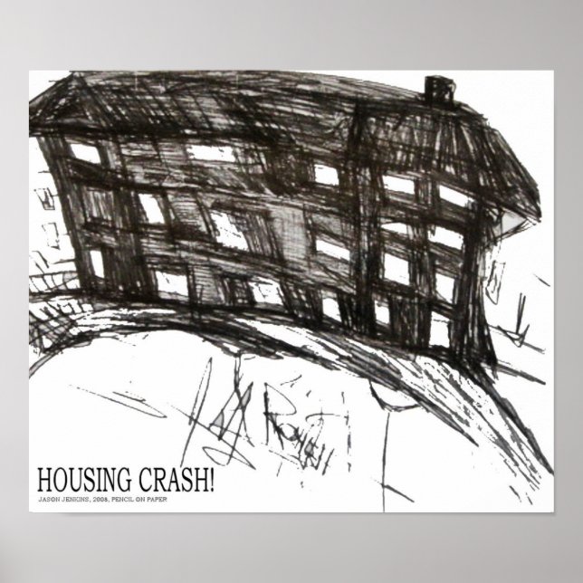 HOUSING CRASH POSTER (Front)