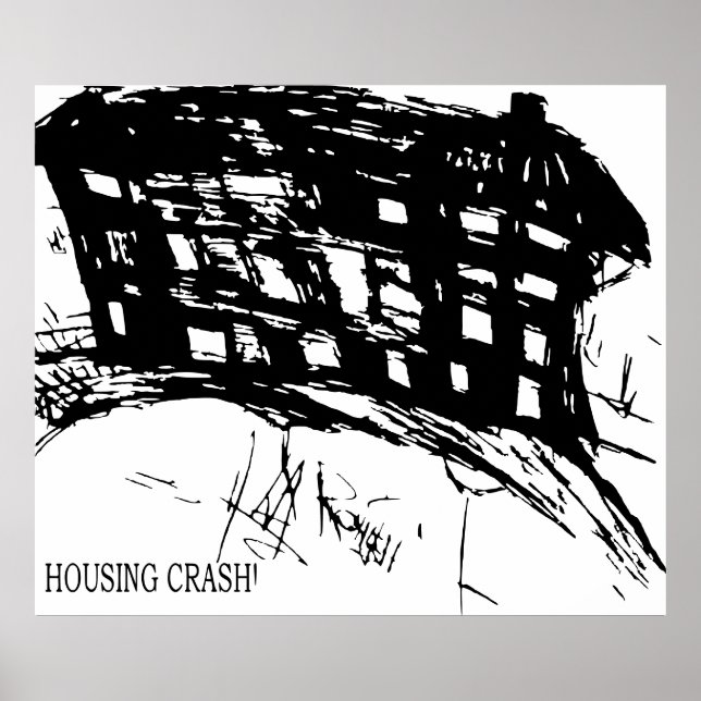 HOUSING CRASH POSTER (Front)