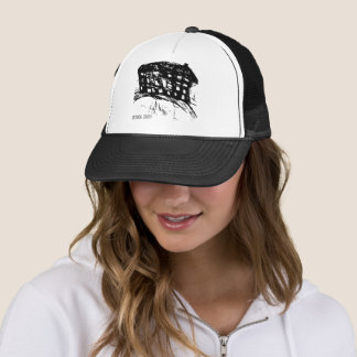 HOUSING CRASH SVG TRUCKER HAT