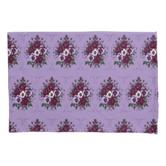 Housse d'Oreiller - Bouquet de Violettes Pillow Case