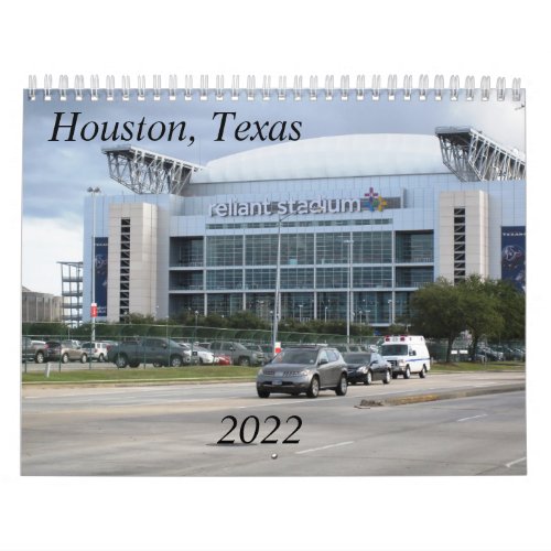 Houston 2022 Full Year Calendar