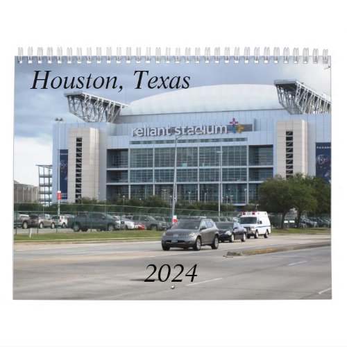 Houston 2024 Full Year Calendar
