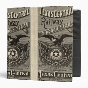 Houston and Texas Central Railway through Texas 2 Binder