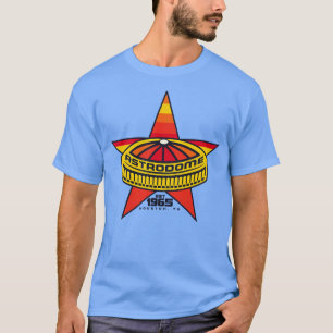 Houston Astrodome Defunct Baseball Stadium T-Shirt
