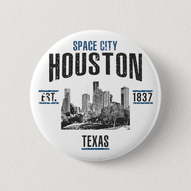 Houston Button (Front)