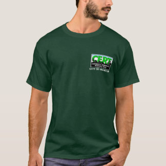 Houston CERT Long Sleeve (green) T-Shirt
