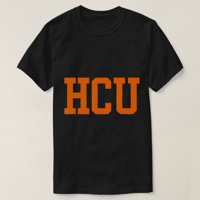 Houston Christian University T-Shirt (Design Front)