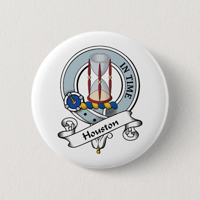 Houston Clan Badge Button (Front)