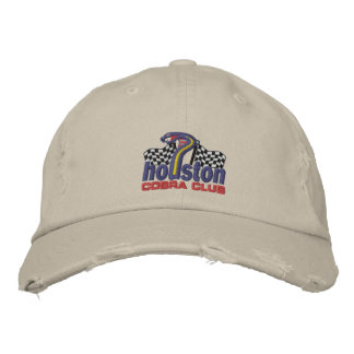 Houston Cobra Club Hat