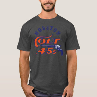 Houston Colt 45 Vintage Logo T-Shirt