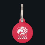 Houston Cougars Pet ID Tag<br><div class="desc">Check out these new University of Houston designs! Show off your UH Cougars pride with these new University of Houston products. These make perfect gifts for the Cougars student, alumni, family, friend or fan in your life. All of these Zazzle products are customizable with your name, class year, or club....</div>