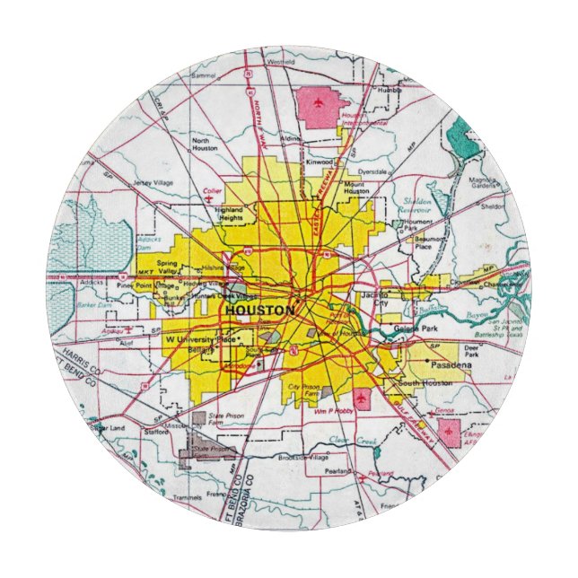 Houston Cutting Board (Front)