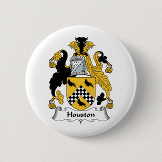 Houston Family Crest Button