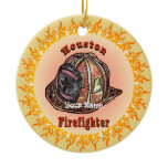 Houston Firefighter ornament