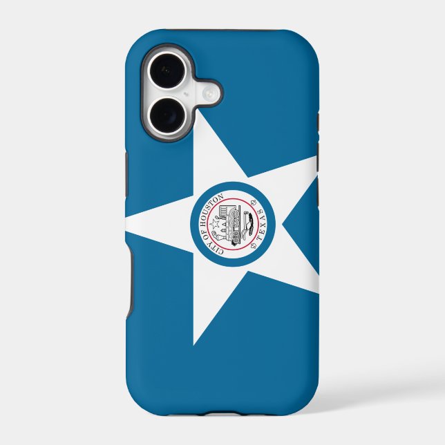 Houston Flag Iphone Case (Back)