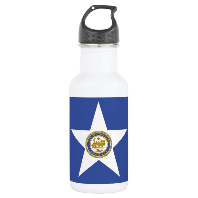 Houston Flag Liberty Bottle (Front)