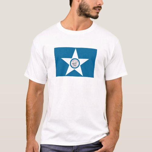 Houston Flag T_Shirt