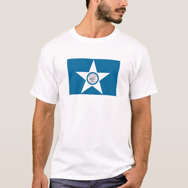 Houston Flag T-Shirt (Front)