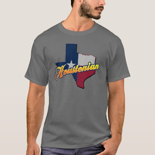 Houston Houstonian T-Shirt (Front)