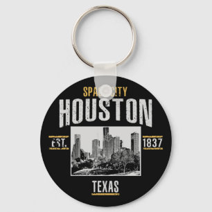 Houston Keychain