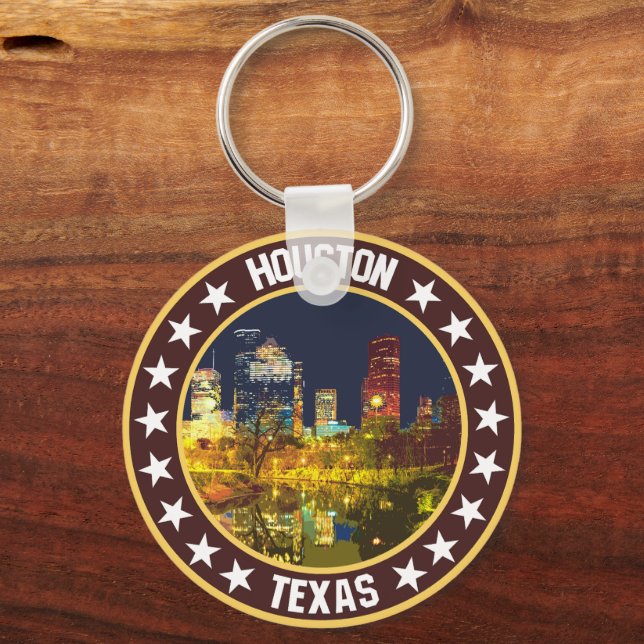 Houston                                            keychain (Front)