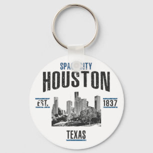 Houston Keychain
