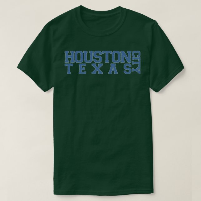 Houston Life T-Shirt (Design Front)