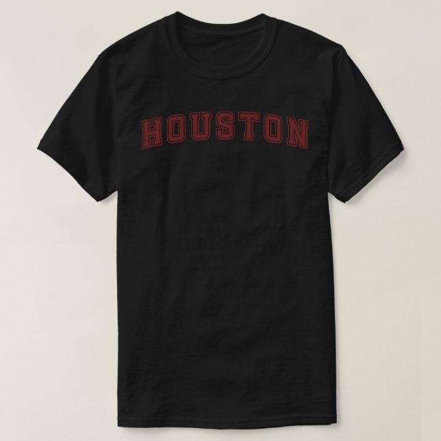 Houston LM010 T-Shirt (Design Front)