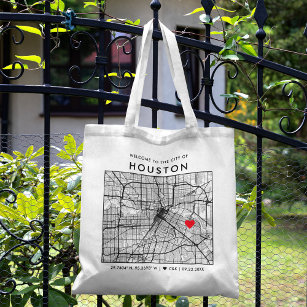 I Love Houston Tote Bag