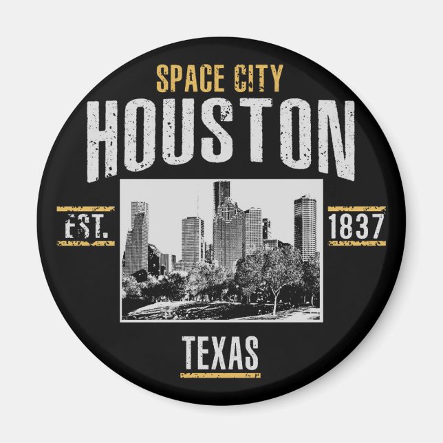 Houston Magnet (Front)