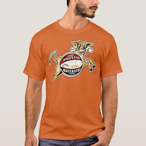 Houston Mavericks Basketball T_Shirt