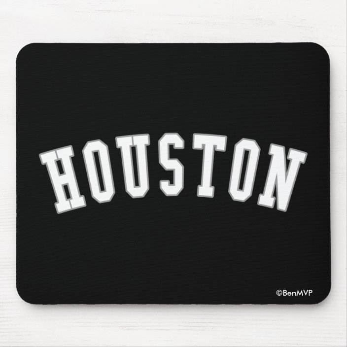 Houston Mouse Pad