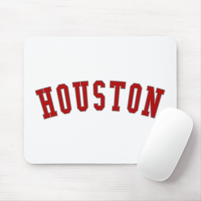 Houston Mouse Pad