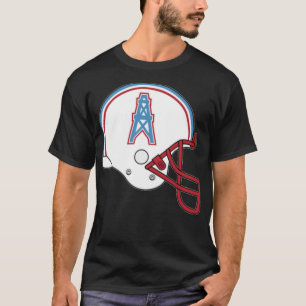 Houston Oilers Helmet Sticker Sticker T-Shirt