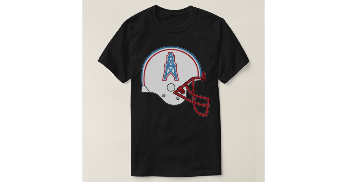 Houston Oilers Helmet Sticker | Sticker