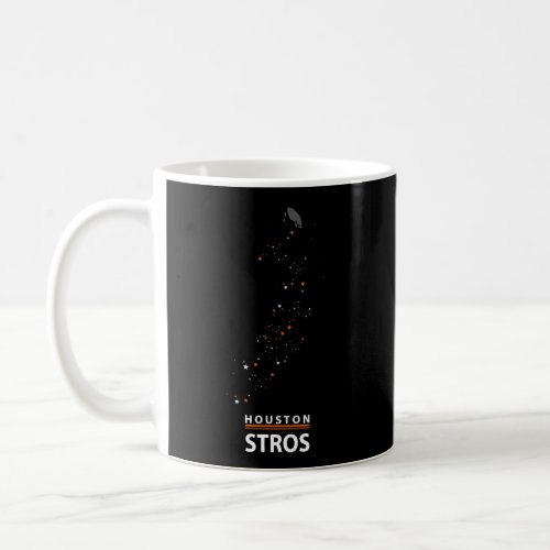 Houston Outer Space Astronaut Coffee Mug