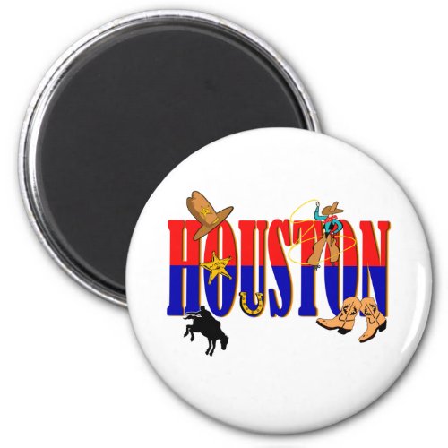 Houston Pics Magnet