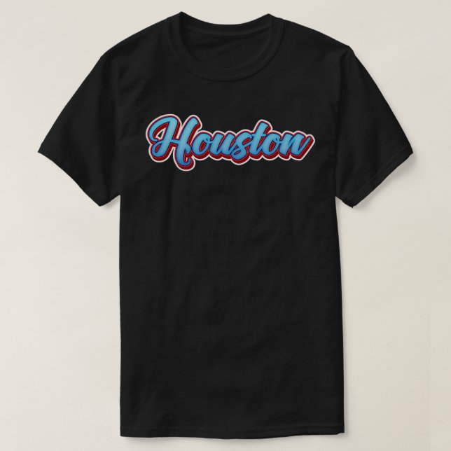 Houston Raised Me 7 T-Shirt (Design Front)