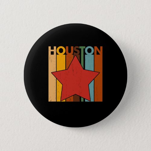 HOUSTON Retro Vintage Button