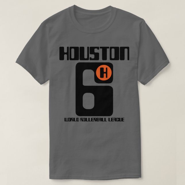 Houston Rollerball T-Shirt (Design Front)