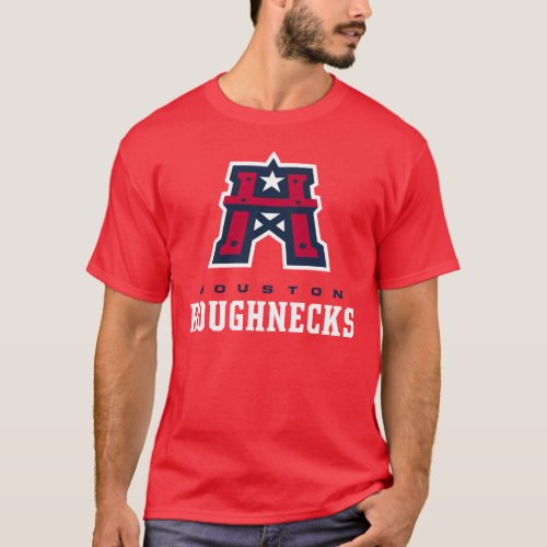 Houston Roughnecks Merch T_Shirt