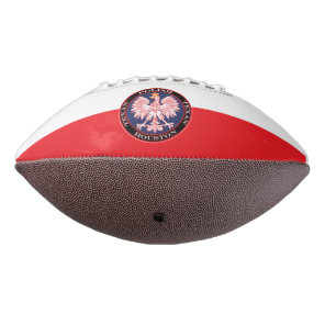 Houston Round Polish Texan Football