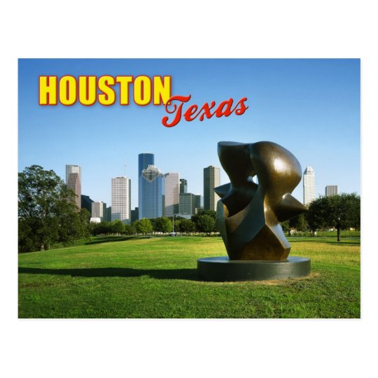 card houston printing business Skyline Park, TX Eleanor Houston Postcard from Tinsley