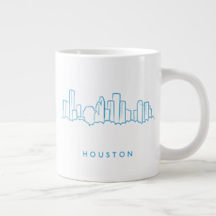 Houston Skyline Giant Coffee Mug