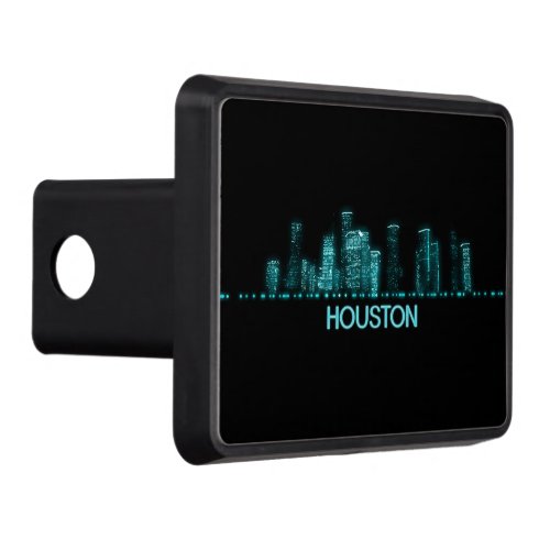 Houston Skyline Hitch Cover