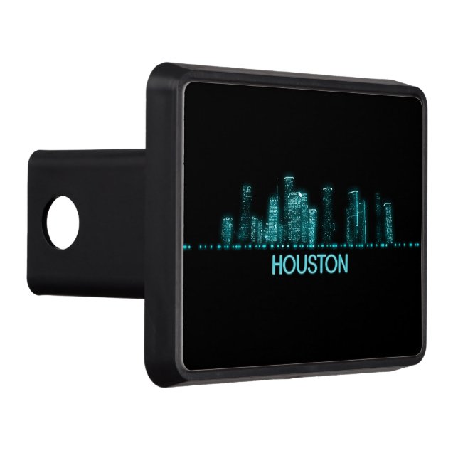 Houston Skyline Hitch Cover (Right)