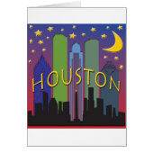 Houston Skyline nightlife (Front)