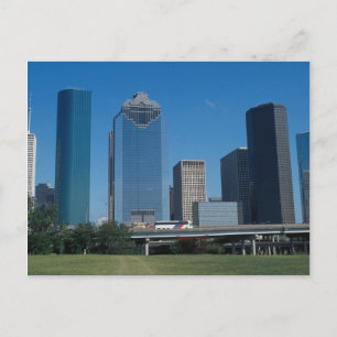 Houston skyline, Texas, U.S.A. Postcard