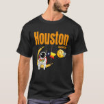 Houston Space City Astronaut  T-Shirt