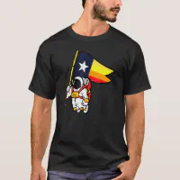 Houston Space City Astronaut Shirt T-Shirt